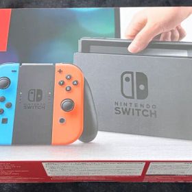 Nintendo Switch 本体 初代 付属品完備 動作確認済 箱付き