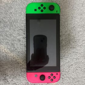 Nintendo Switch グリーン/ピンク本体
