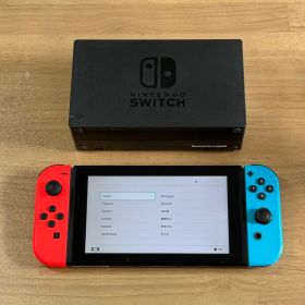 12-006 Switch 本体 バッテリー強化版