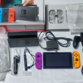 NintendoSwitch 初期中古 約8年前 動作良好 Amazon産 本体