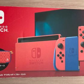 switch マリオ レッド & ブルー セット