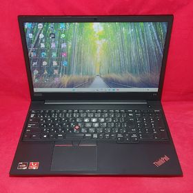 レノボ(Lenovo)のLenovo ThinkPad E595 Ryzen 8GB SSD 訳あり(ノートPC)