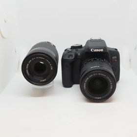【中古】キヤノン キヤノン EOS KISS X8I ダブルズームキツト ランク：B「タカチホカメラ 天神店在庫」【デジタル一眼】商品コード：2222050253696
