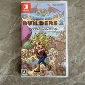 Switch ドラゴンクエストビルダーズ2 破壊神シドーとからっぽの島