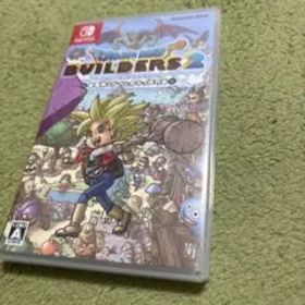 Switch ドラゴンクエストビルダーズ2 破壊神シドーとからっぽの島