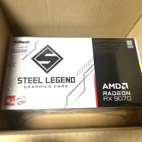 ASRock Radeon RX9070 Steel Legend 16G OC