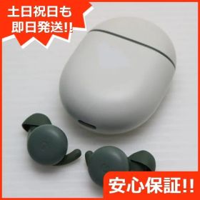 美品 Google Pixel Buds A-Series ダークオリーブ Google イヤホン 即日発送 土日祝発送OK 03000