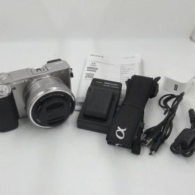 【12/19(金)20時〜全品ポイント10倍！要エントリー！】ソニー SONY デジタル一眼カメラ パワーズームレンズキット a6000 ILCE-6000L 【中古】