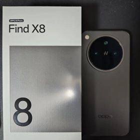 【美品】OPPO Find X8 国内版 スペースブラック 16+512GB