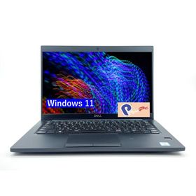 ノートパソコン Windows11 Office2024搭載 Latitude 7390 13インチFHD 高性能 Corei3-8130U/メモリ8GB/SSD 128GB 無線LAN Webカメラ HDMI 中古ノートパソコン