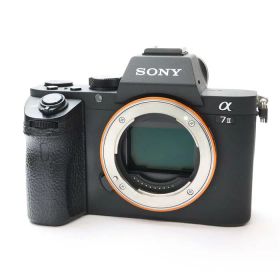【中古】 《並品》 SONY α7II ボディ ILCE-7M2 【液晶パネル背面外装カバー接眼レンズ上面外装カバーホットシュー部品交換/各部点検済】[ デジタルカメラ ]