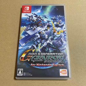 バンダイナムコエンターテインメント(BANDAI NAMCO Entertainment)のSDガンダム ジージェネレーション ジェネシス for Nintendo Swi(家庭用ゲームソフト)