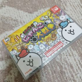 【新品・未開封品】ふたりで!にゃんこ大戦争 switch
