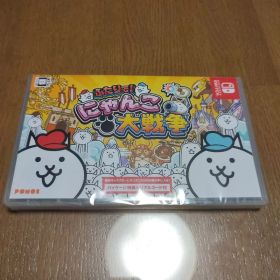 新品未開封 ふたりで!にゃんこ大戦争 switch
