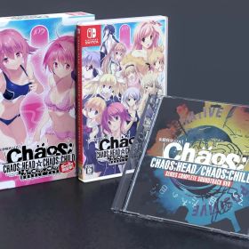 【新品】 CHAOS;HEAD / CHAOS;CHILD らぶChu☆Chu! DOUBLE PACK 限定版 chu☆chu!増量中 Nintendo Switch 佐賀
