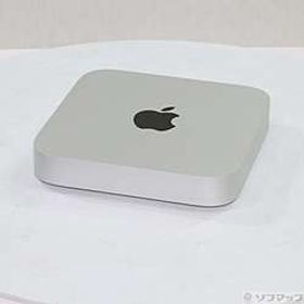 Mac mini Early-2023 MMFK3J／A Apple M2 8コアCPU_10コアGPU SSD512GB シルバー 〔15.7 Sequoia〕