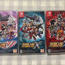 スーパーロボット大戦Ｖ.Ｘ.Ｔまとめ売り Switch用