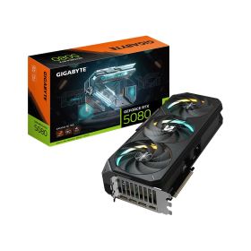 GIGABYTE GeForce RTX 5080 GAMING OC 16G (GV-N5080GAMING-OC-16GD) ゲーミンググラボ GDDR7 16GB WINDFORCE冷却 RGBライティング モンハン対応 オーバークロック 正規代理店品 安心 4年間 延長保証対応（要オンライン登録）