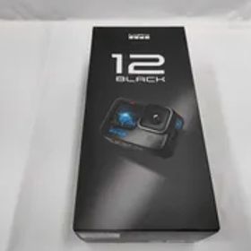 Go Pro 12 HERO12 BLACK CHDHX-121-FW 未開封品