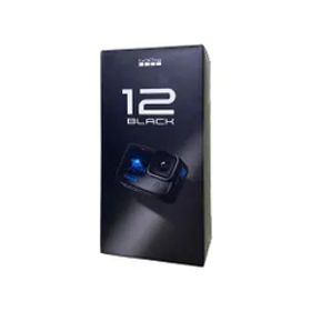 GoPro HERO12 BLACK CHDHX-121-FW 【FW 日本バージョン】 ゴープロ ごーぷろ アクションカメラ HyperSmooth 6.0 HDRビデオ
