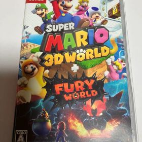 Switch ソフト スーパーマリオ 3Dワールド + フューリーワールド