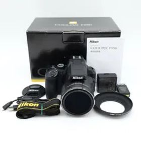 箱付き■ほぼ新品■ Nikon COOLPIX P950 ブラック