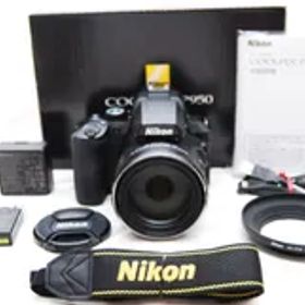 ★極上美品 Nikon デジタルカメラ COOLPIX P950 ブラック クールピクス P950★