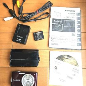 パナソニック Panasonic LUMIX DMC-FX60 動作確認済み