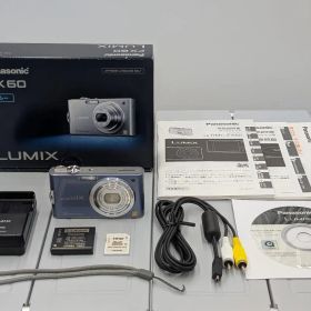 Panasonic LUMIX FX60 コンパクトデジタルカメラ 【日本製】
