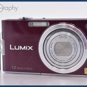 パナソニック Panasonic LUMIX DMC-FX60 5x バッテリー付属 ★完動★同梱可 #mj6286