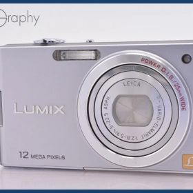 ★極上美品★ パナソニック Panasonic LUMIX DMC-FX60 5x バッテリー付属 同梱可 #mj6283