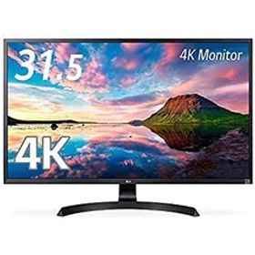 【中古】「非常に良い」LG モニター ディスプレイ 32UD59-B 31.5インチ/4K/VA 非光沢/HDMI×2、DisplayPort/スピーカー搭載/高さ調節対応