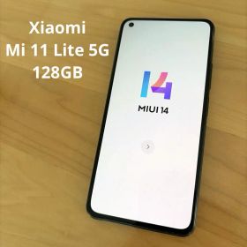 Xiaomi Mi 11 Lite 5G ブラックSIMフリー 128GB