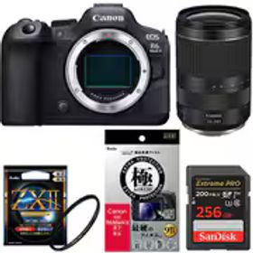 【安心セット 256GB】 [キヤノン EOS R6 Mark II ボディ + メモリー + フィルターセット]