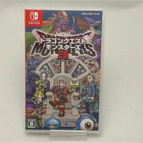 【12/19(金)20時〜全品ポイント10倍！要エントリー！】スクウェアエニックス SQUARE ENIX Switch ドラゴンクエストモンスターズ3 【中古】