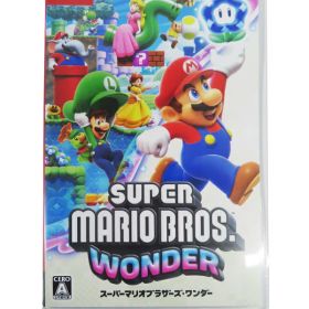 【Nintendo】任天堂『スーパーマリオブラザーズ ワンダー』HAC-P-AQMXA Switch ゲームソフト 1週間保証【中古】