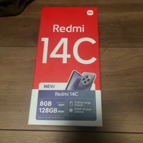 Xiaomi Redmi 14C 8GB/128GB 黒 本体美品 SIMフリー