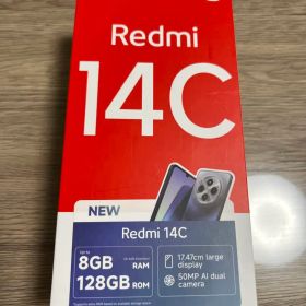 【新品】Xiaomi Redmi 14C 8GB 128GB SIMフリー