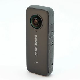 【中古】Insta360（インスタスリーハンドレットシックスティ） Insta360 ONE X2 ブラック _GP00010909
