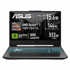 ASUS ノートパソコン TUF FA506NCR-R7R3050
