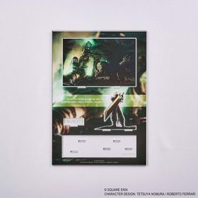 ファイナルファンタジーVII リバース アクリルジオラマ キーアート クラウド