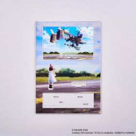 ファイナルファンタジーVII リバース アクリルジオラマ キーアート エアリス