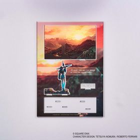 ファイナルファンタジーVII リバース アクリルジオラマ キーアート ユフィ