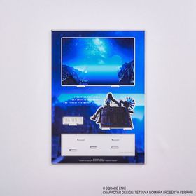 ファイナルファンタジーVII リバース アクリルジオラマ キーアート ティファ