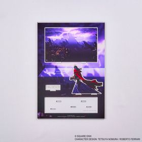 ファイナルファンタジーVII リバース アクリルジオラマ キーアート ヴィンセント