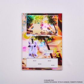 ファイナルファンタジーVII リバース アクリルジオラマ キーアート ケット・シー＆デブモーグリ