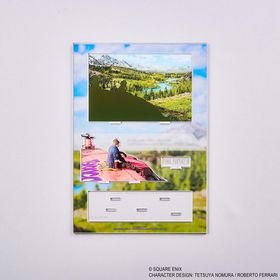 ファイナルファンタジーVII リバース アクリルジオラマ キーアート シド