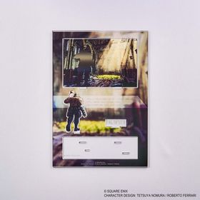 ファイナルファンタジーVII リバース アクリルジオラマ キーアート バレット