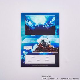 ファイナルファンタジーVII リバース アクリルジオラマ キーアート レッドXIII