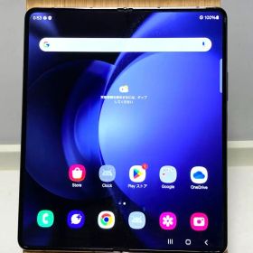 Galaxy Z Fold 5 SCG22 パープル ※ SIMトレイなし